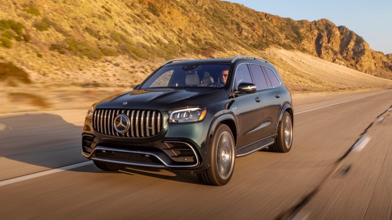 2021 Mercedes Benz Gls Review Kelley Blue Book