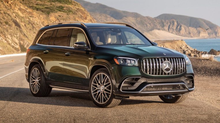 2021 Mercedes Amg Gls 63 Front 3qtr