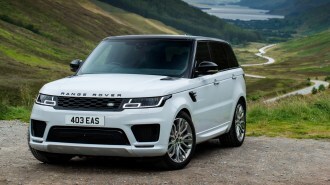 2021 Range Rover Sport