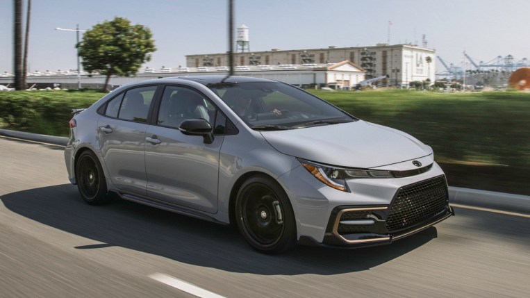 2021 Toyota Corolla Apex