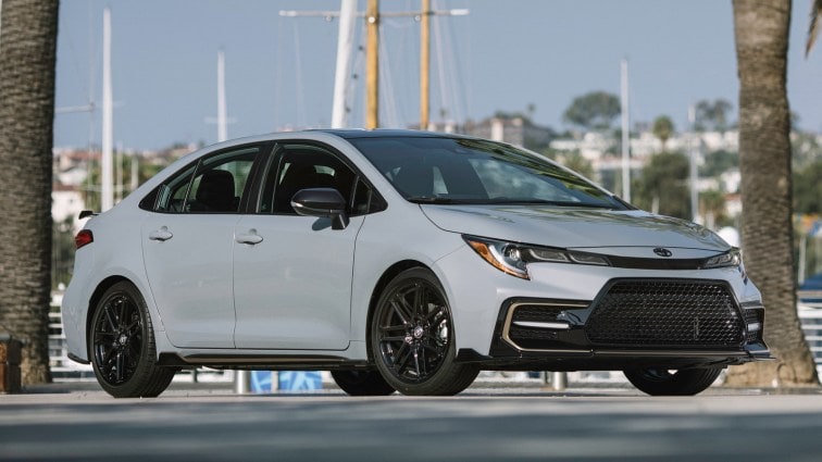 2021 Toyota Corolla Apex