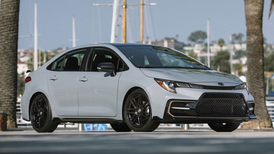 2021 Toyota Corolla Apex