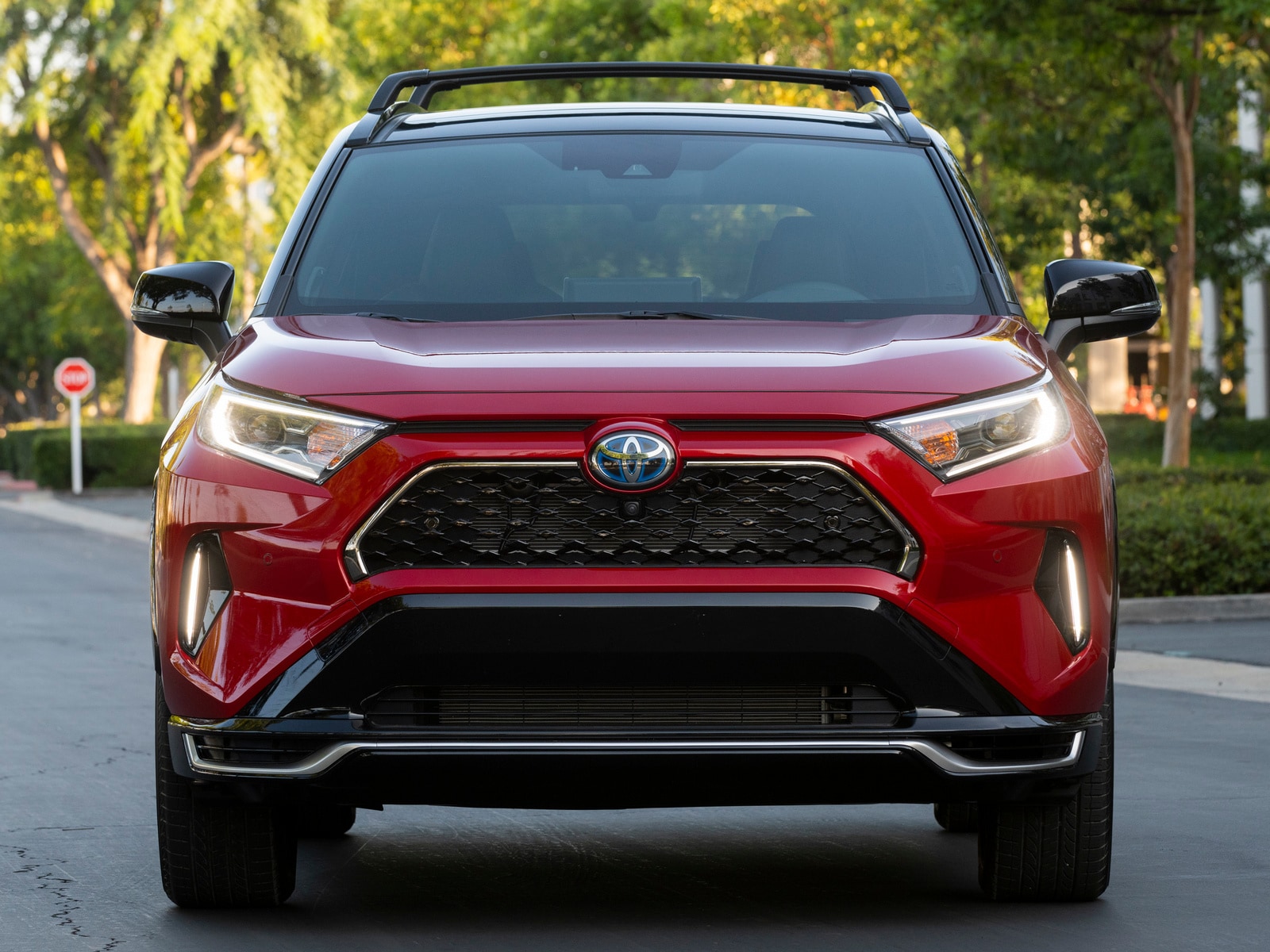 2021 Toyota Rav4 Prime Front