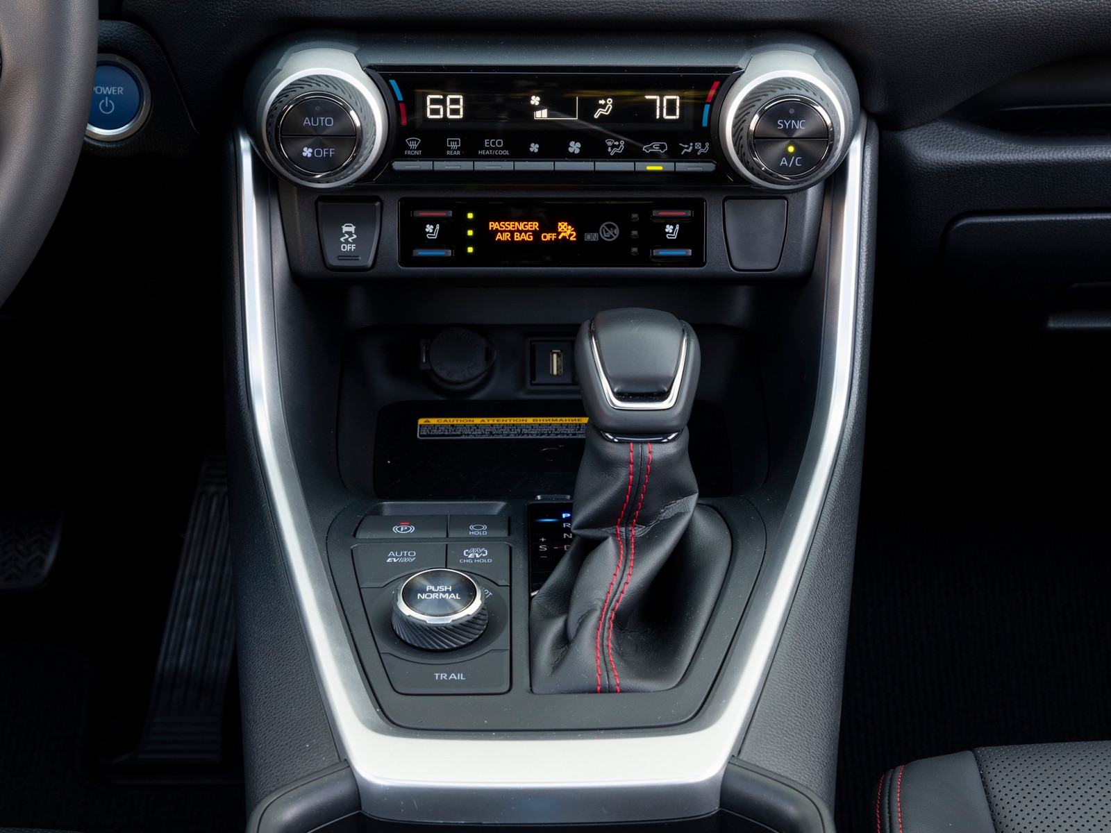 2021 Toyota Rav4 Prime Gear Shifter