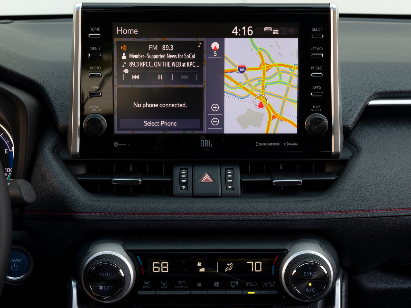 2021 Toyota Rav4 Prime Infotainment Screen