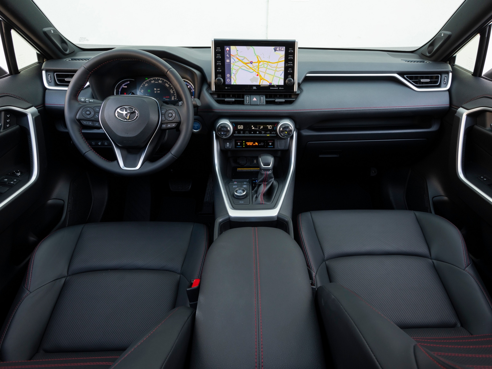 2021 Toyota Rav4 Prime Interior