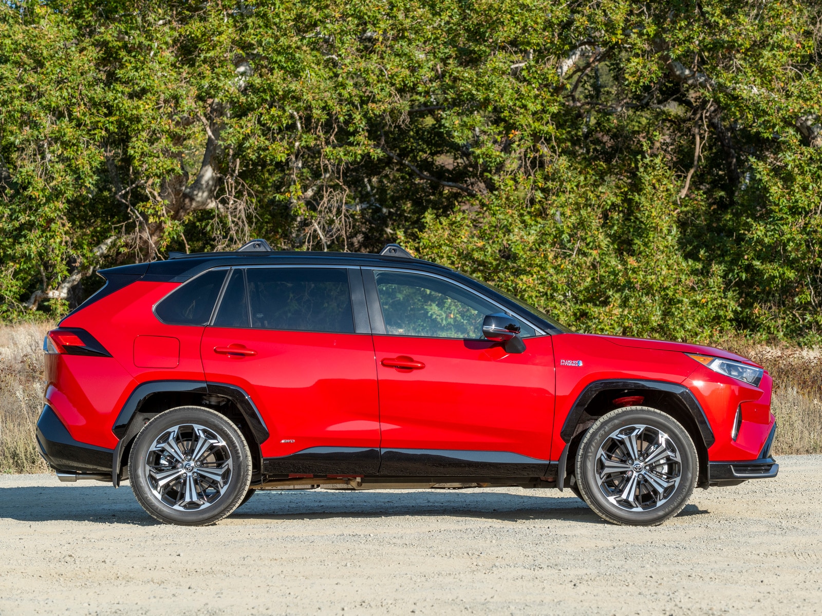 2021 Toyota Rav4 Prime Profile Right