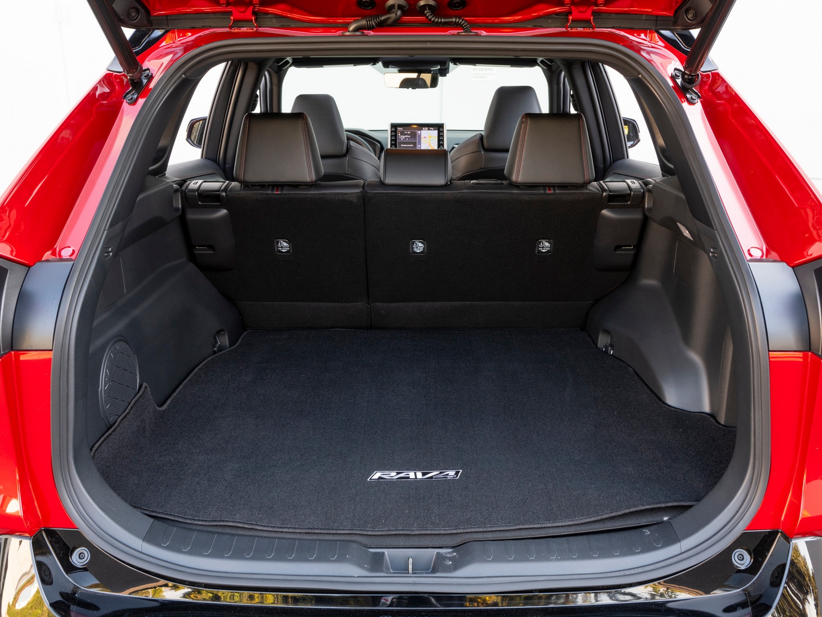 2021 Toyota Rav4 Prime Rear Cargo1