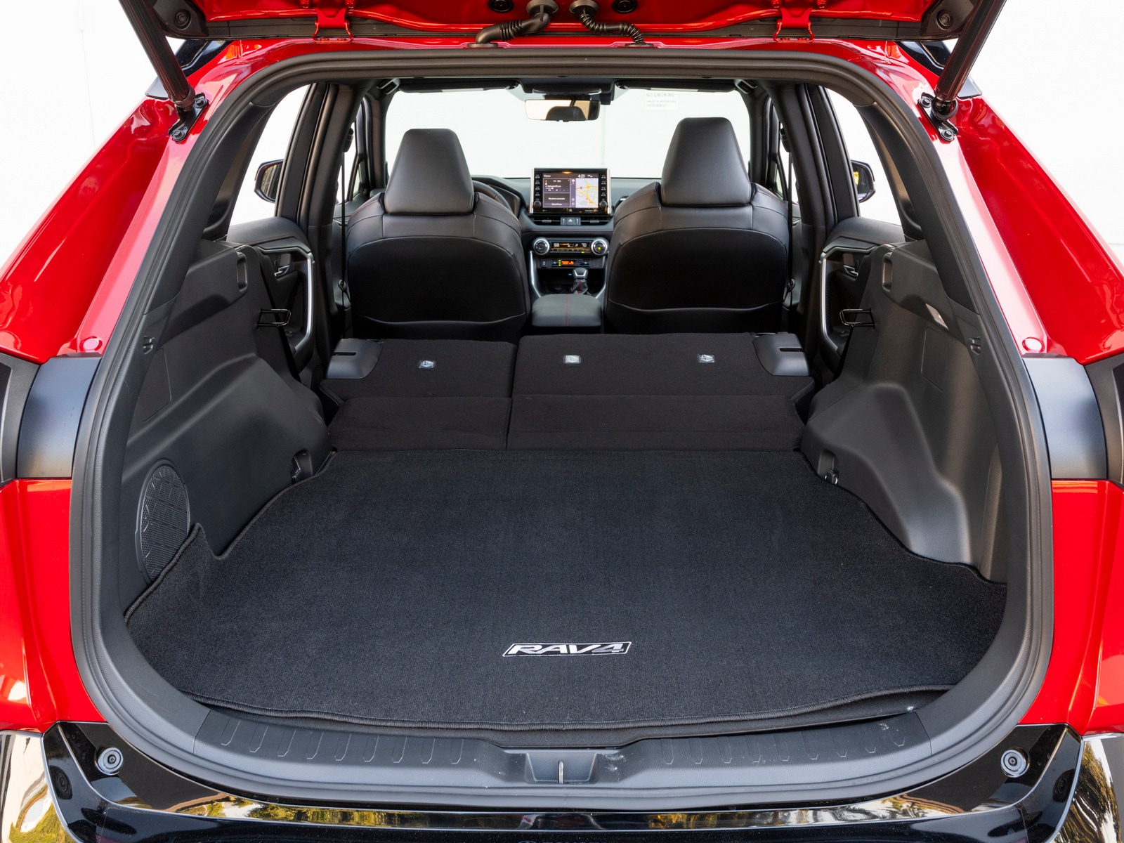 2021 Toyota Rav4 Prime Rear Cargo3