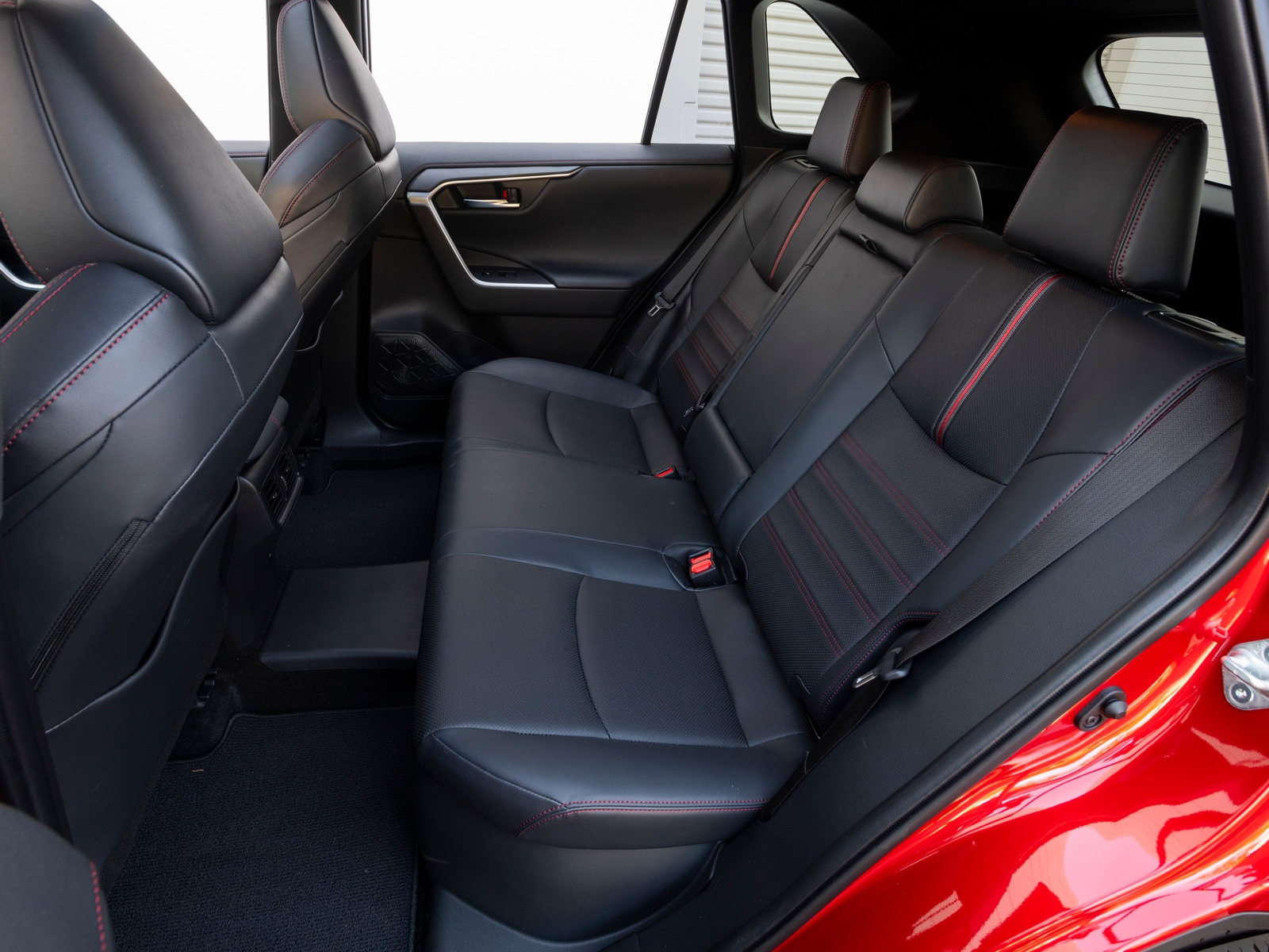 2021 Toyota Rav4 Prime Rear Seats