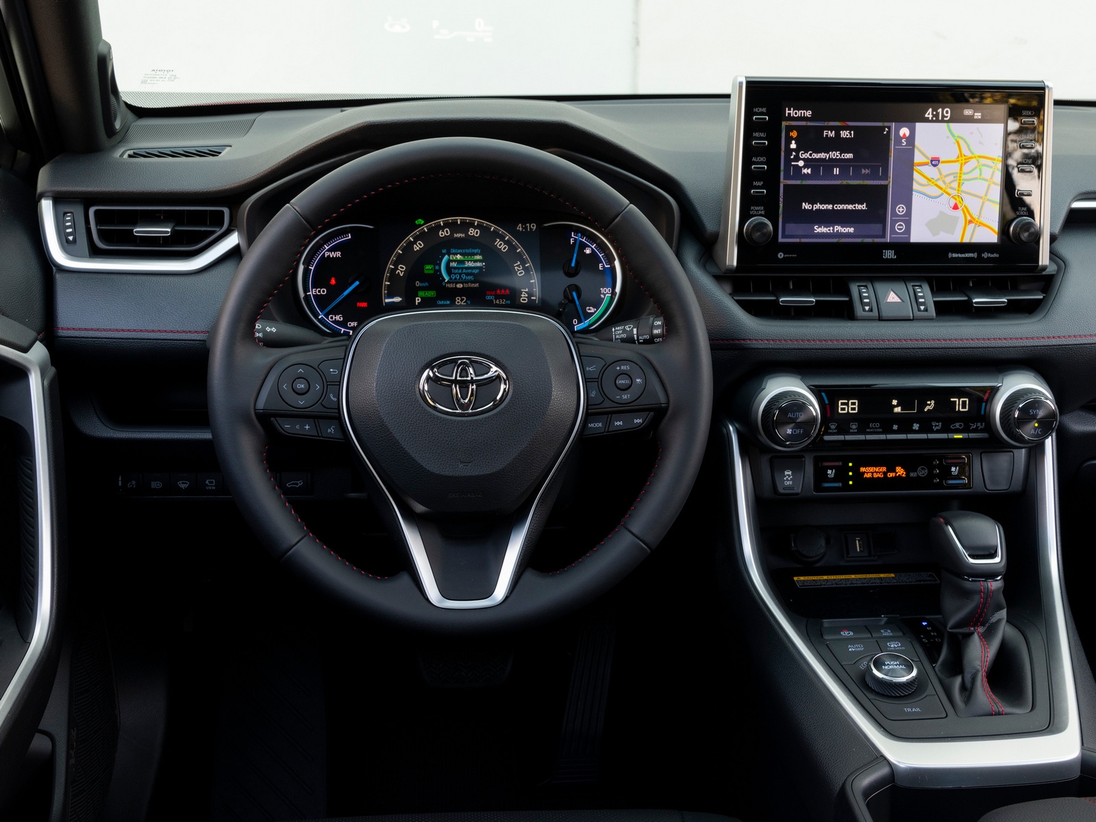 2021 Toyota Rav4 Prime Steering Wheel