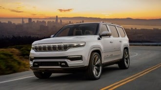 2022 Jeep Grand Wagoneer