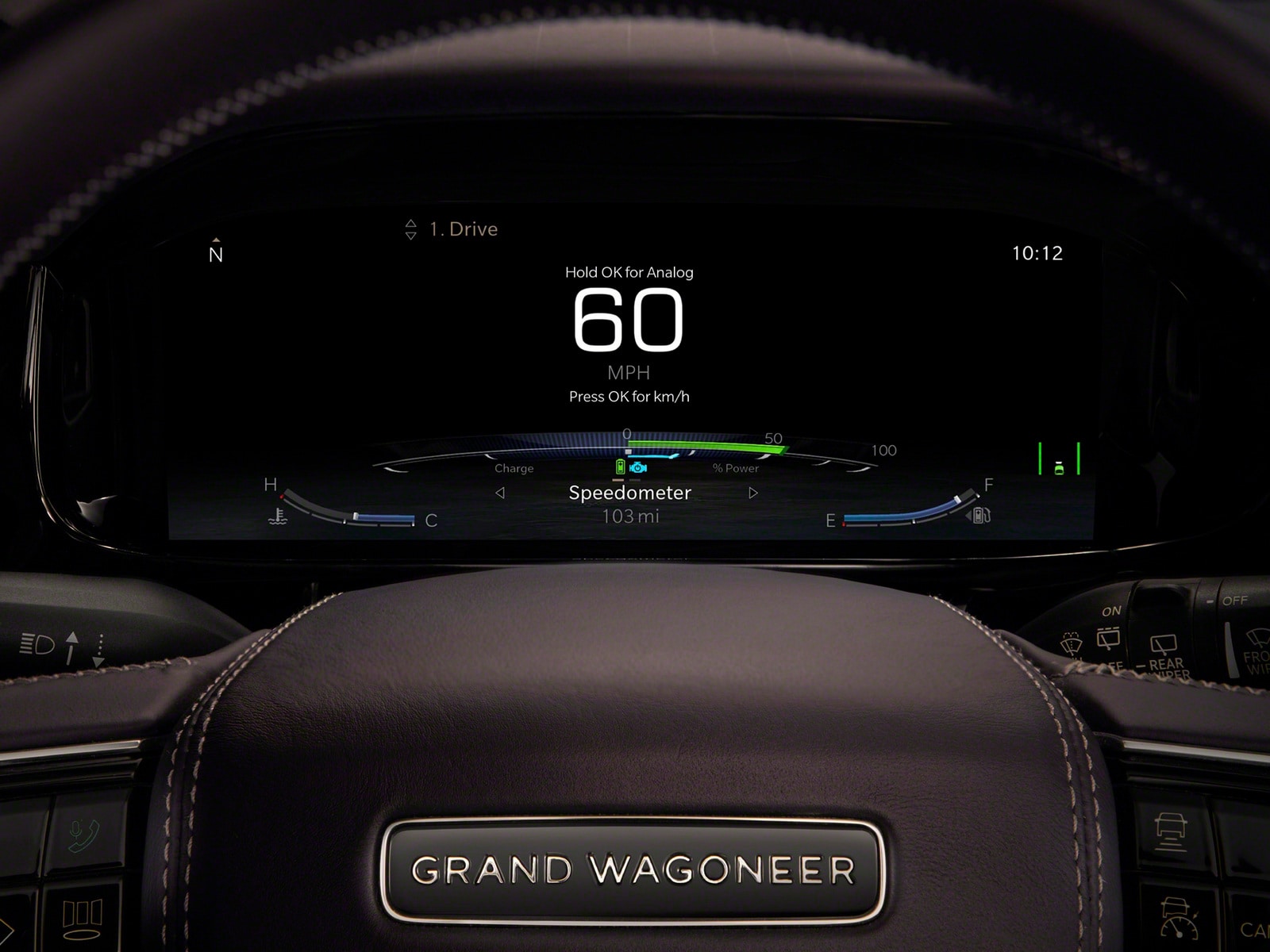 2022 Jeep Grand Wagoneer