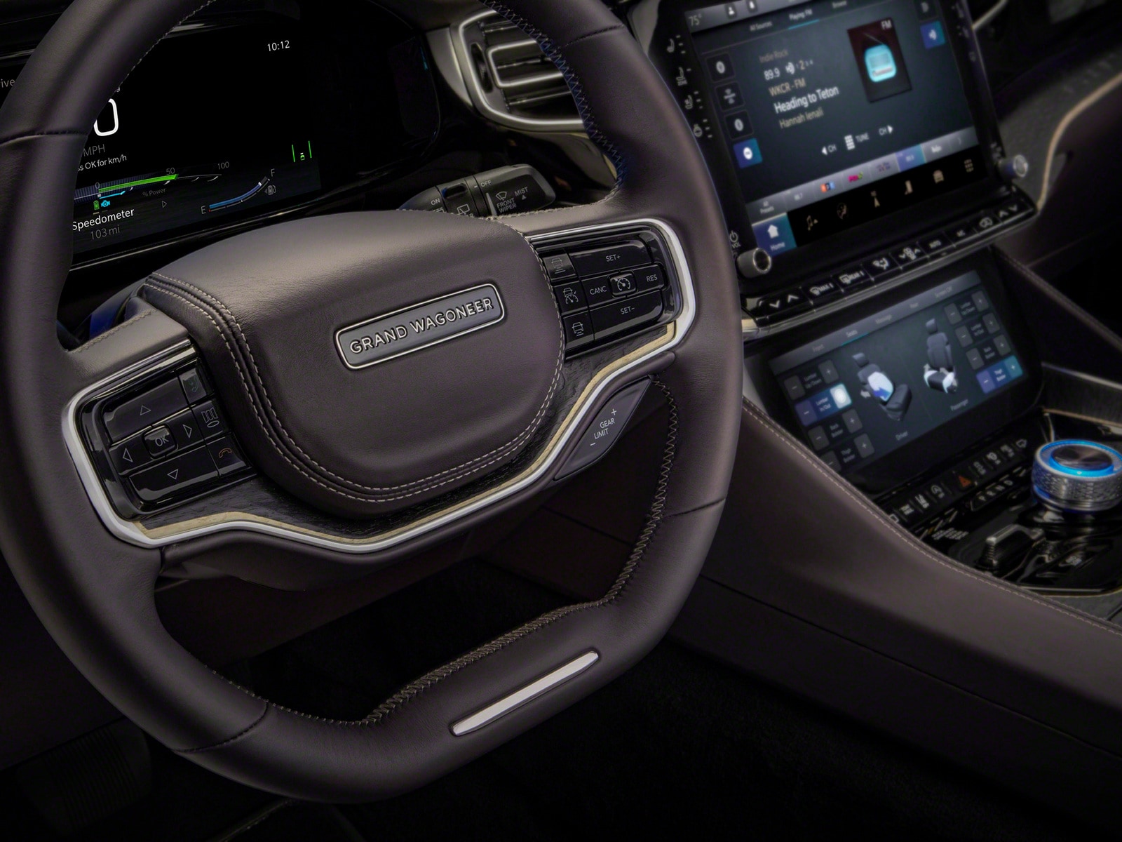 2022 Jeep Grand Wagoneer
