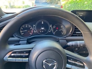 Mazda3 Steering Wheel