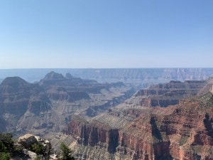 Grand Canyon North Rim 4 Aug 2020