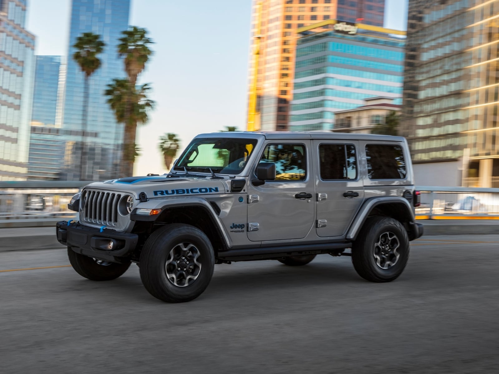 Jeep Wrangler 4xE Concept