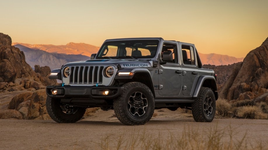 Jeep Wrangler 4xE Concept