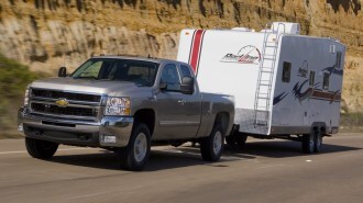 2009 Chevrolet Silverado 2500 HD LT Extended Cab