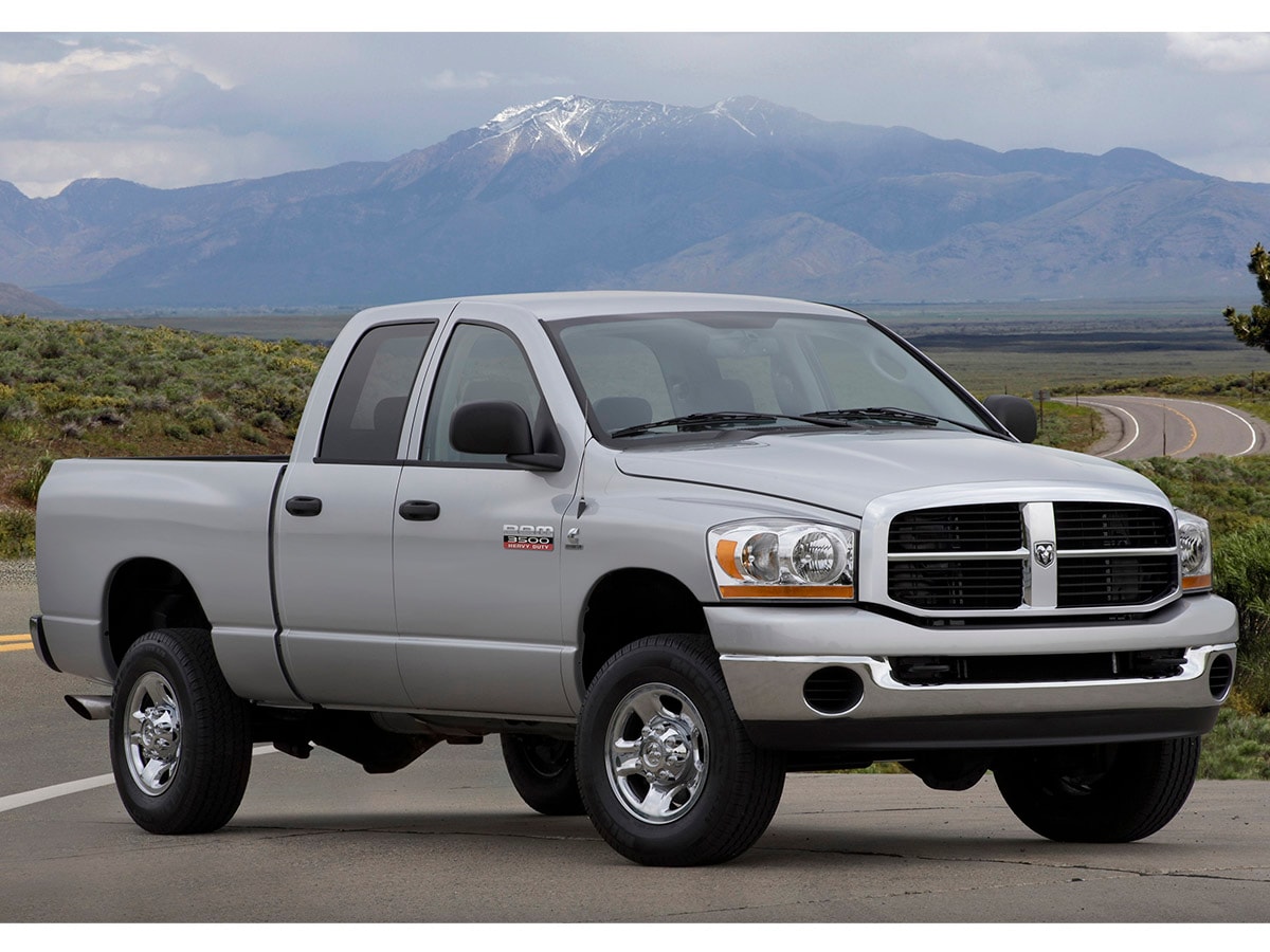2. 2009 Dodge Ram 3500