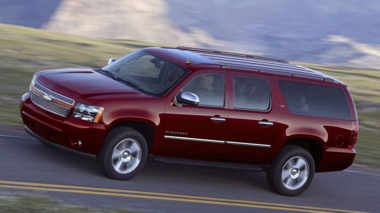 2011 Chevrolet Suburban 12×9