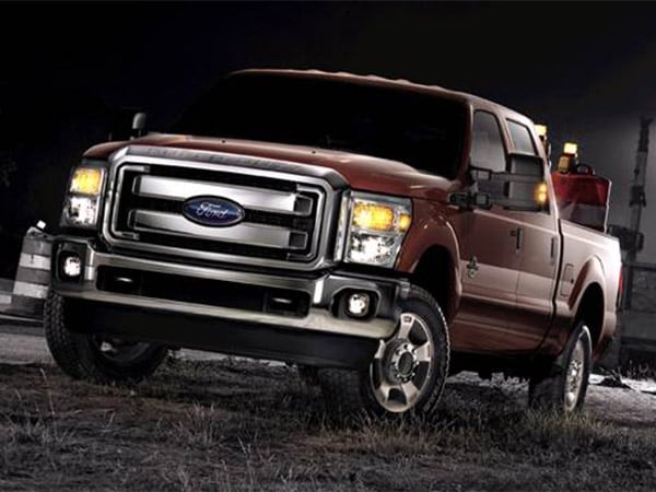 4. 2011 Ford F-350