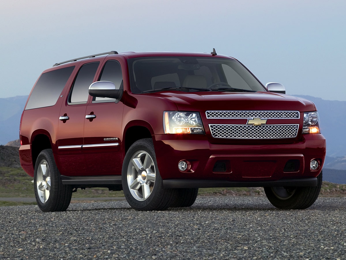 1. 2014 Chevrolet Suburban