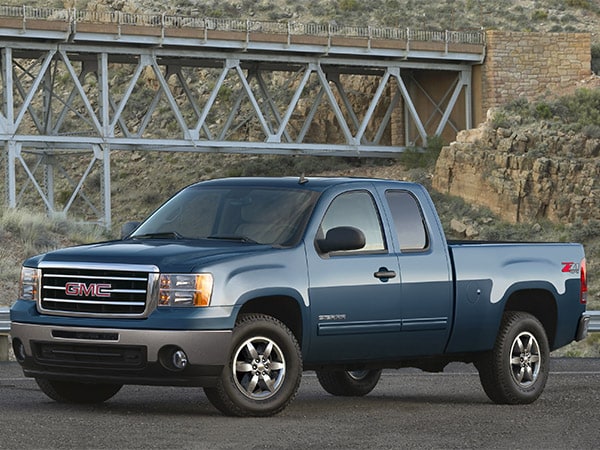 8. 2013 GMC Sierra 1500