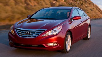 The 2013 Hyundai Sonata