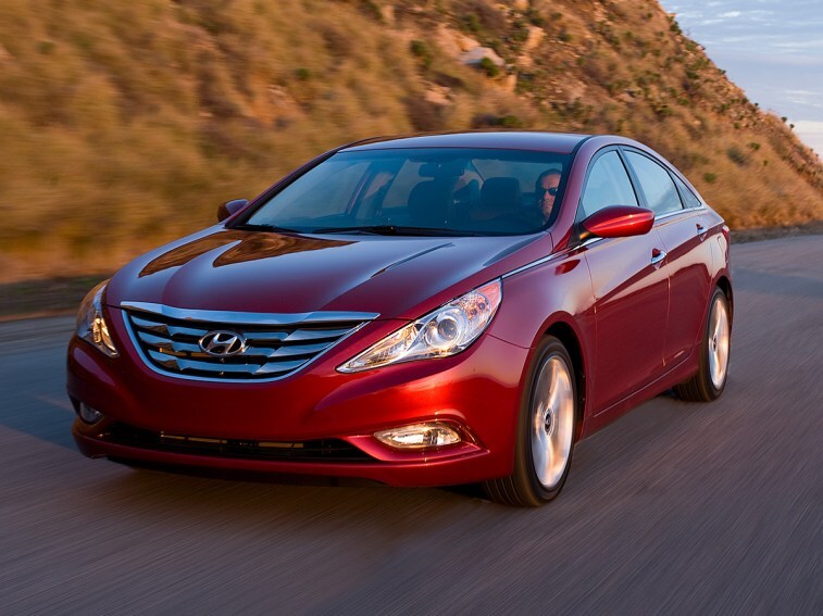 The 2013 Hyundai Sonata