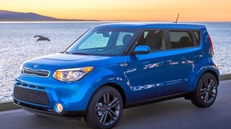 2015 Soul Caribbean Blue Special Edition !