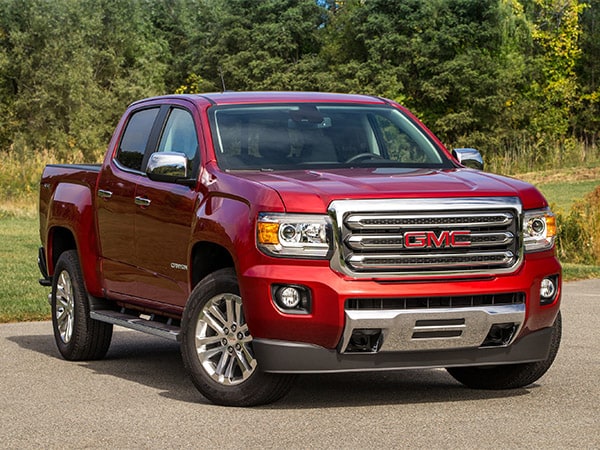 10. 2016 GMC Canyon