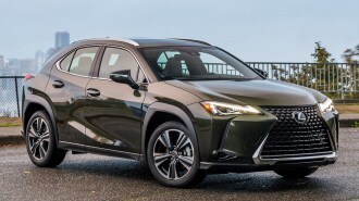 2019 Lexus Ux Green 12×9