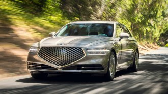 2020 Genesis G90