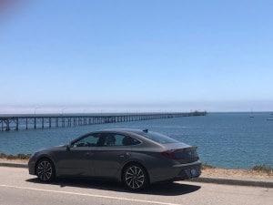 2020 hyundai sonata limited Morro Bay pier