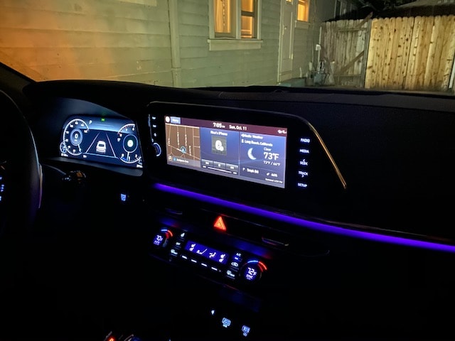 2020 hyundai sonata limited ambient