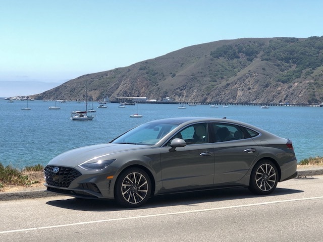 2020 hyundai sonata limited beating the heat