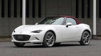 2020 Mazda MX-5 Miata 100th Anniv Ed