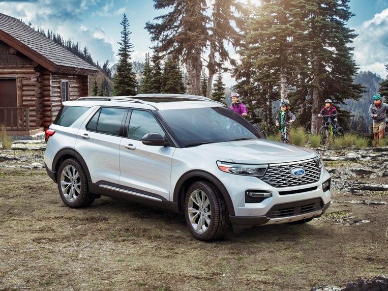 2021 Ford Explorer