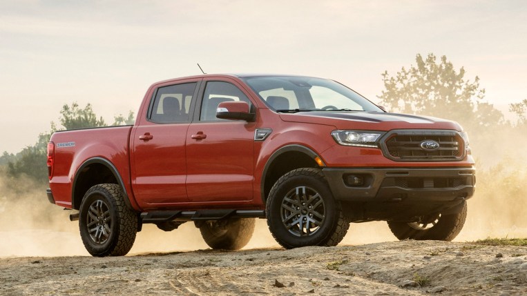 2021 Ford Ranger Tremor Lariat