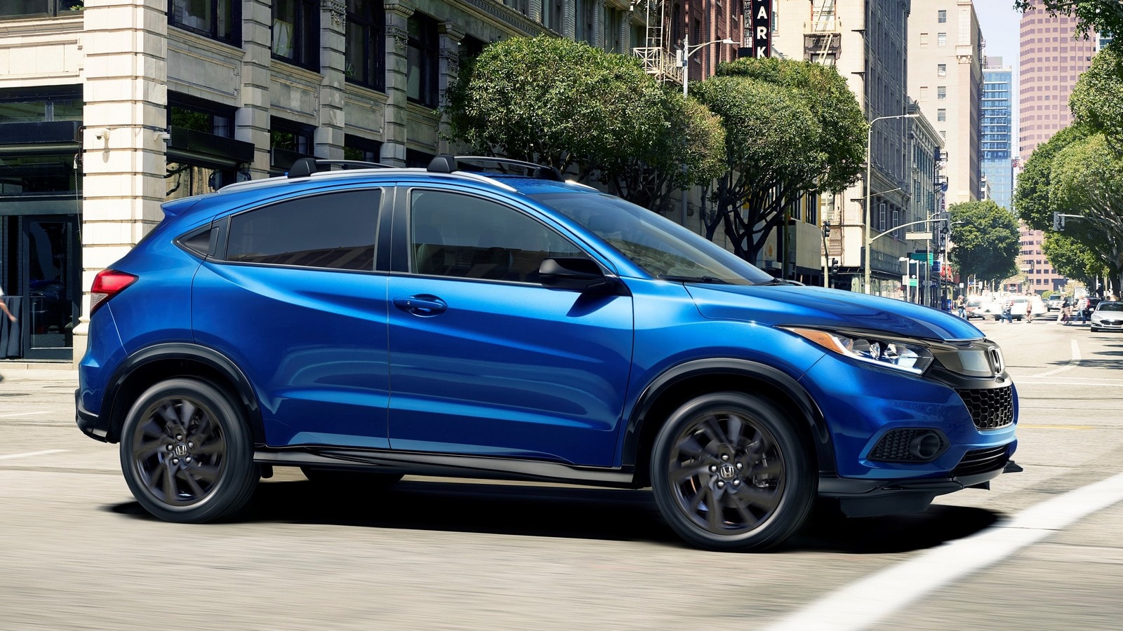 2021 Honda HR-V vs. 2021 Ford EcoSport Comparability