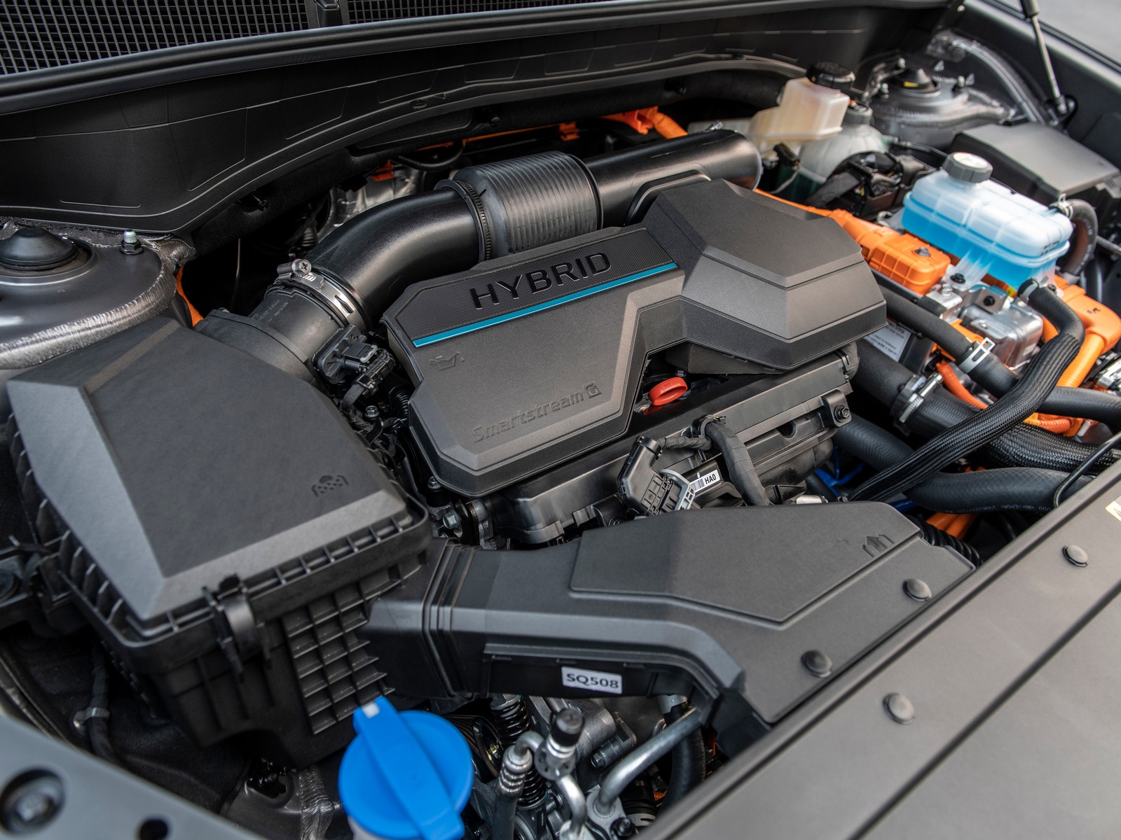 2021 Hyundai Santa Fe Hybrid
