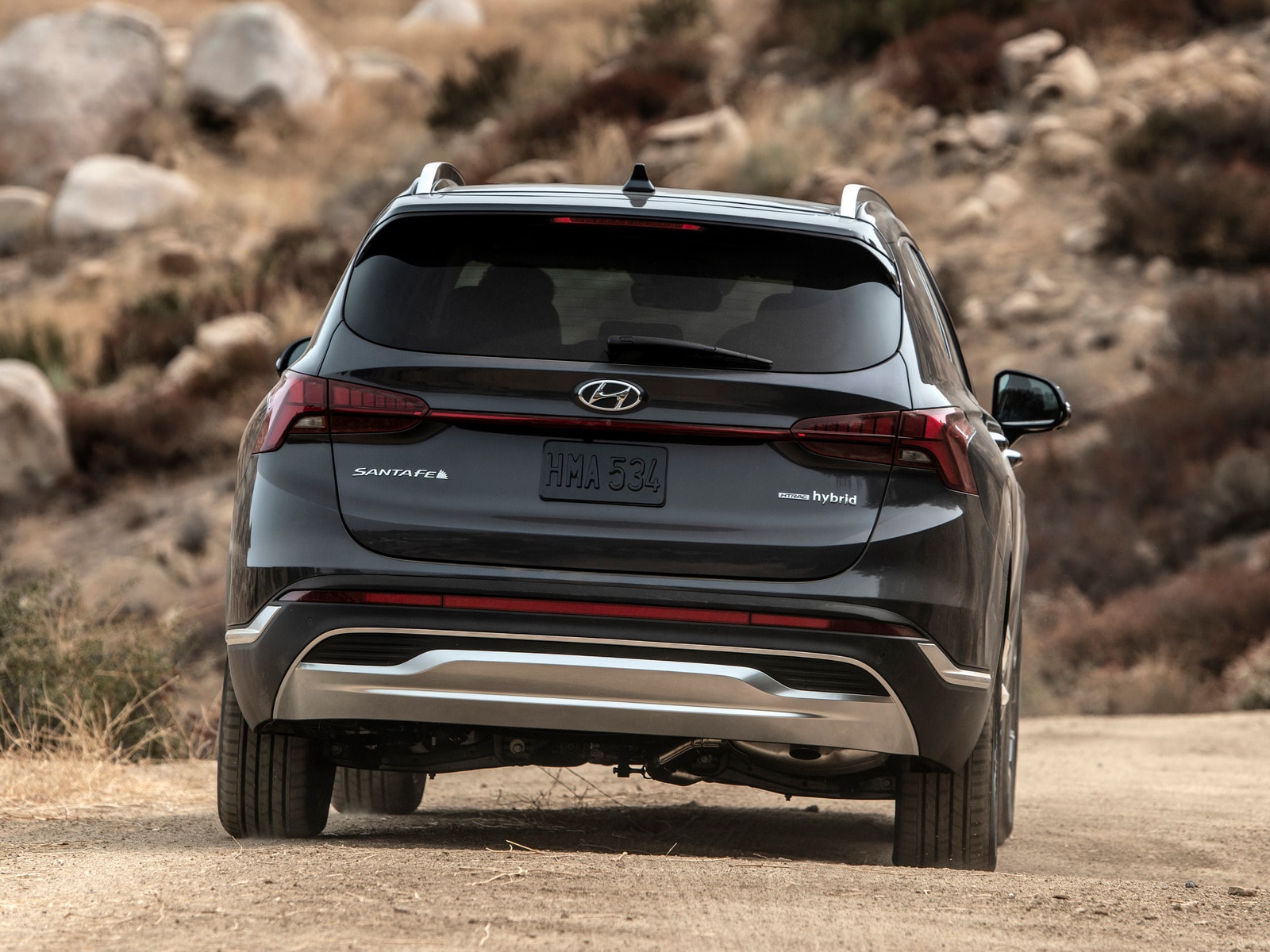 2021 Hyundai Santa Fe Hybrid