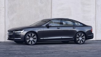 2021 Volvo S90