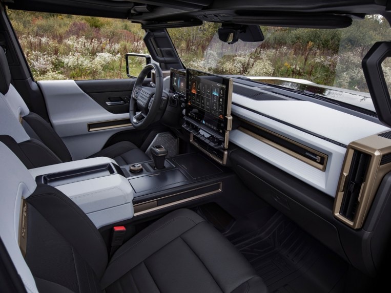 The GMC HUMMER EV’s Design Visually Communicates Extreme Capab