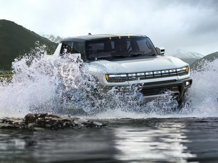 2022 GMC Hummer EV