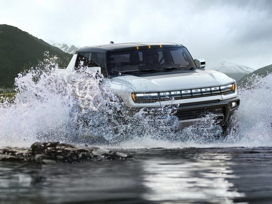2022 GMC Hummer EV