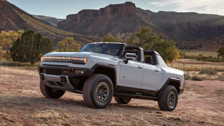 2022 GMC Hummer EV