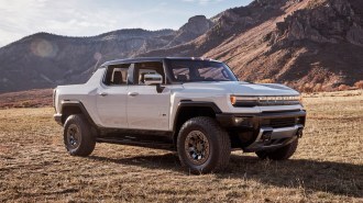 2022 GMC Hummer EV