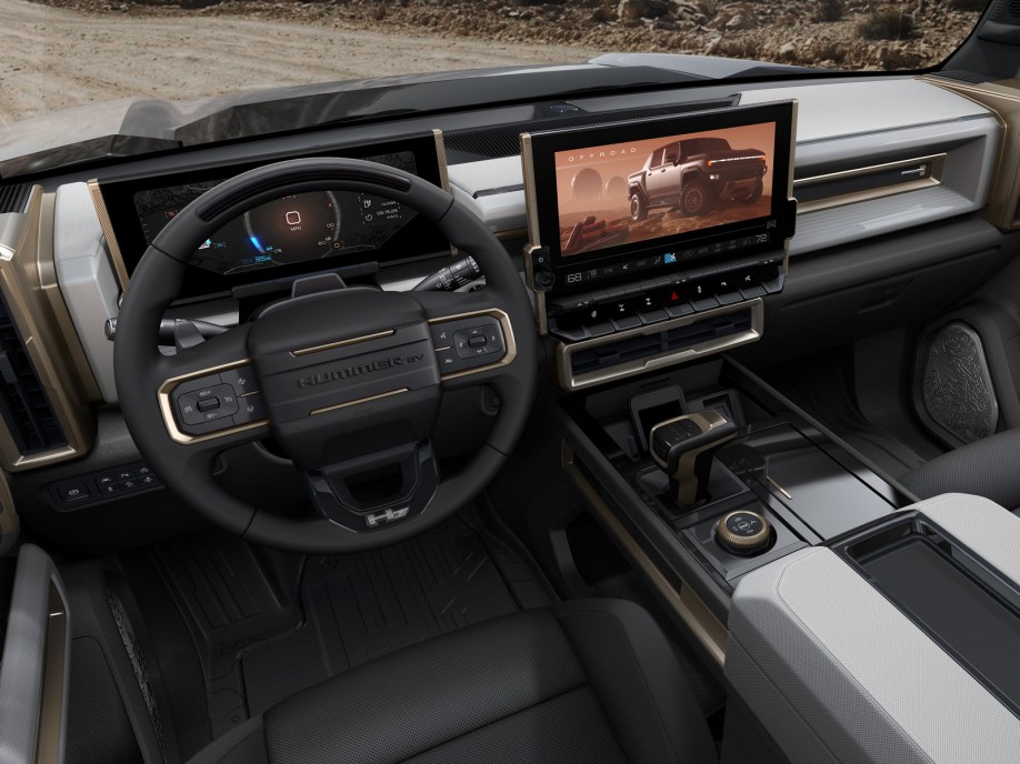 2022 GMC Hummer EV